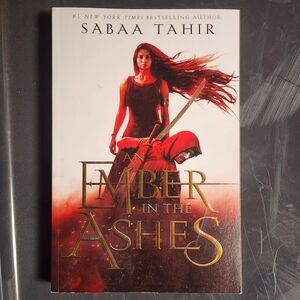 An Ember in the Ashes Book by Sabaa Tahir